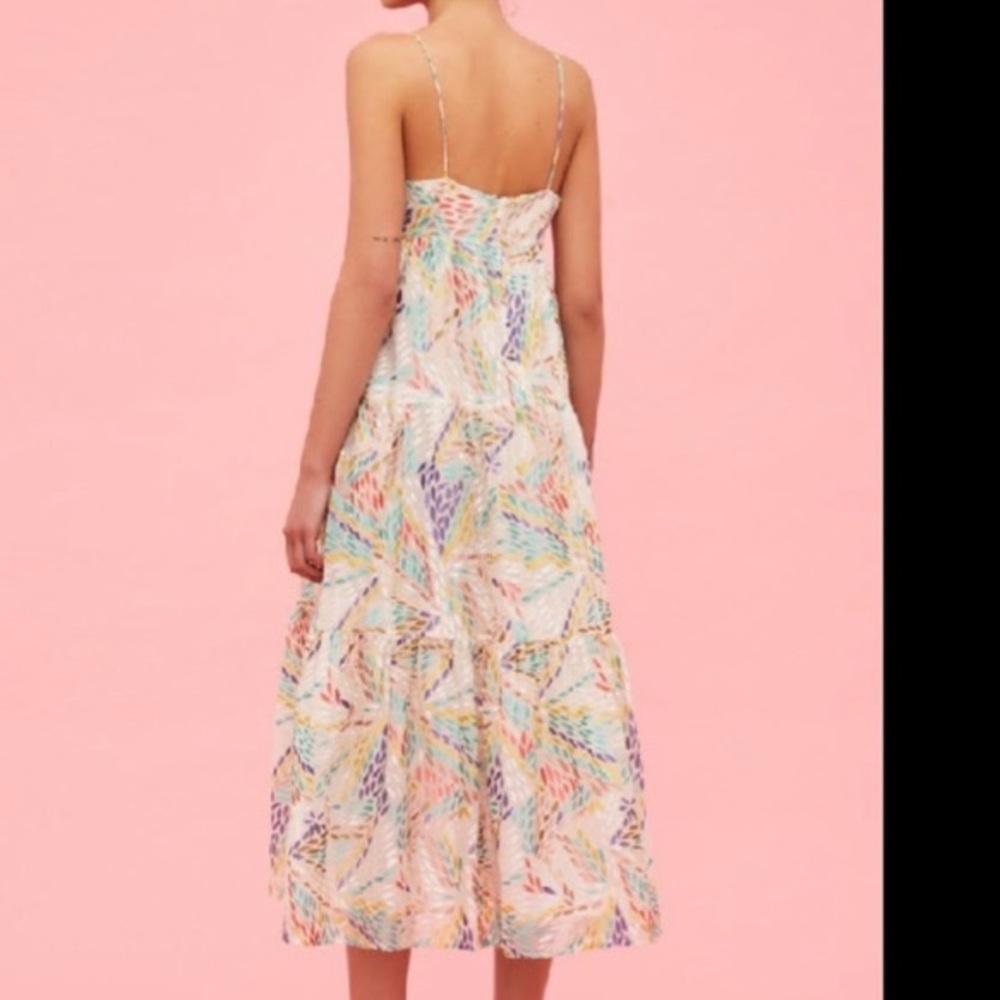 Cmeo collective set up midi dress size US 4 nwt - Picture 4 of 9